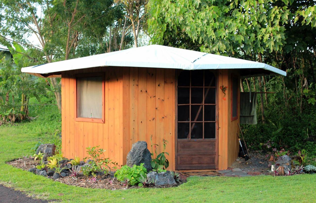 Kirpal Meditation And Ecological Center Hotel Pahoa Exterior foto