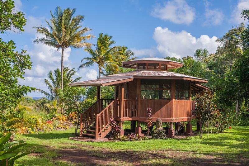 Kirpal Meditation And Ecological Center Hotel Pahoa Exterior foto