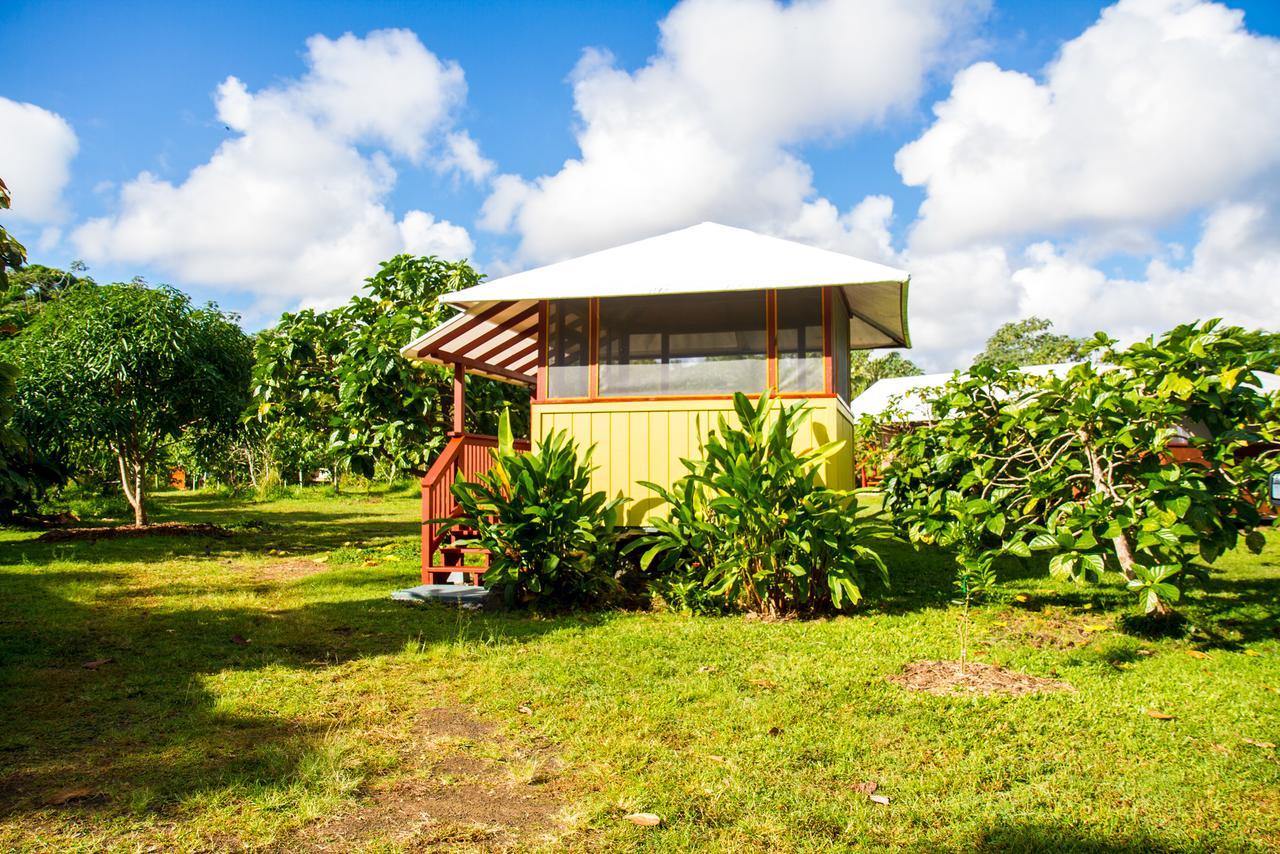 Kirpal Meditation And Ecological Center Hotel Pahoa Exterior foto