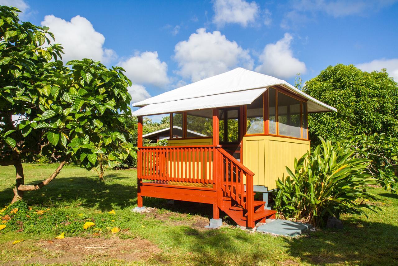 Kirpal Meditation And Ecological Center Hotel Pahoa Exterior foto