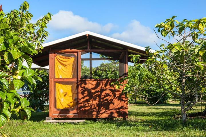 Kirpal Meditation And Ecological Center Hotel Pahoa Exterior foto